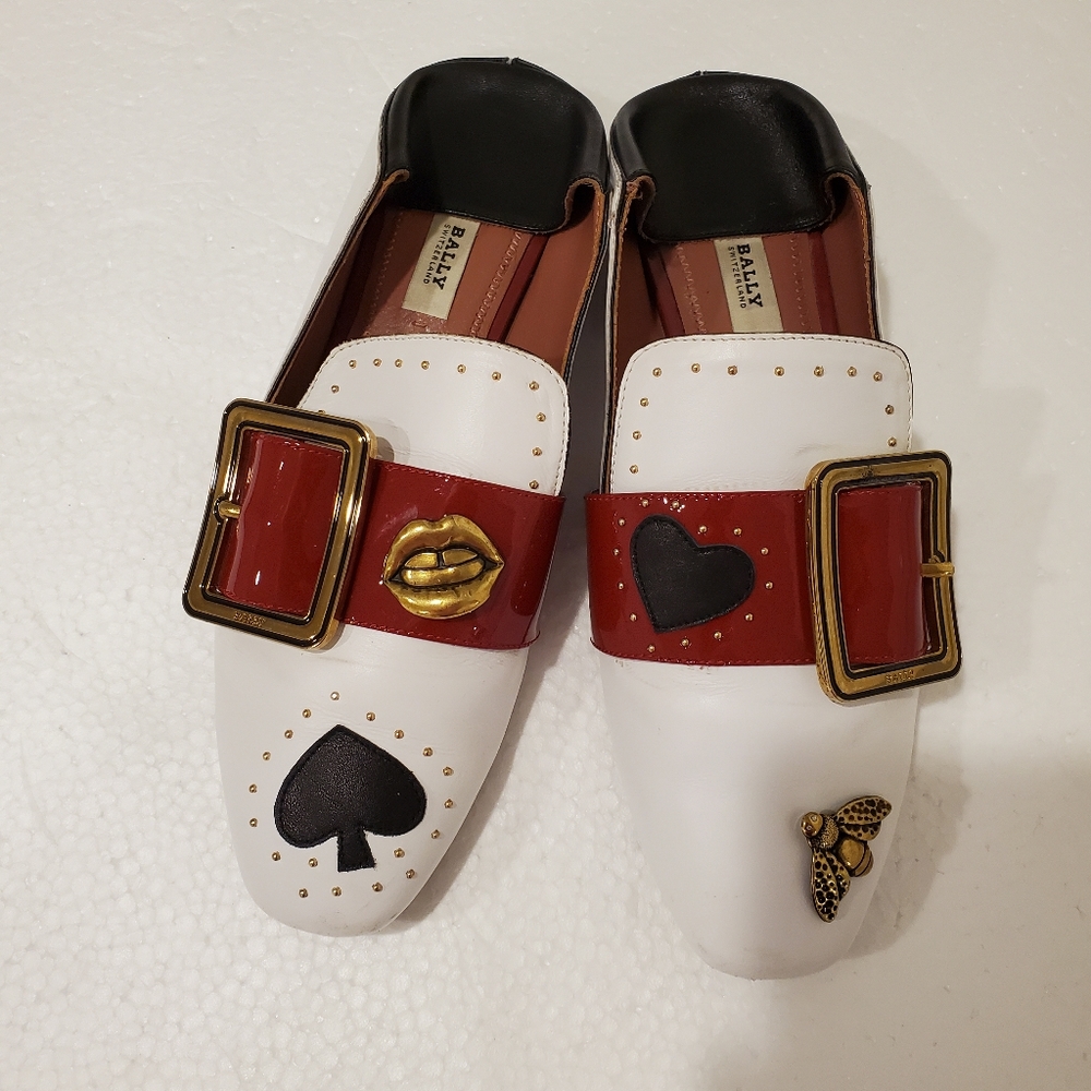 Bally Switzerland 🥳🥳HOST PICK🥳🥳Janelle womens loafers